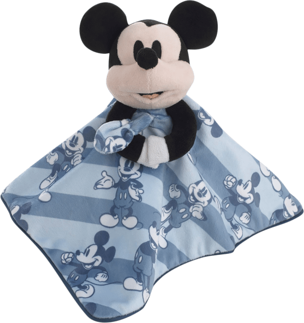 Disney Plush - Disney's Babies - Mickey Mouse - Baby in Blanket