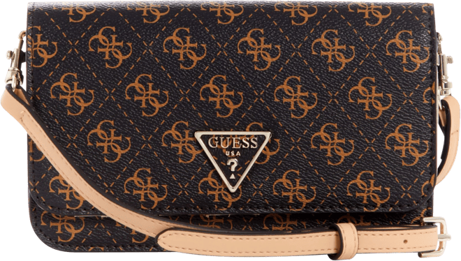 Guess Women's Noelle Crossbody Flap Organizer Purse Buy