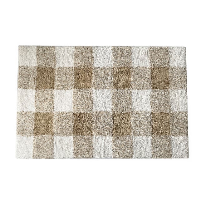 Home Expressions Melange Noodle Memory Foam Bath Rug