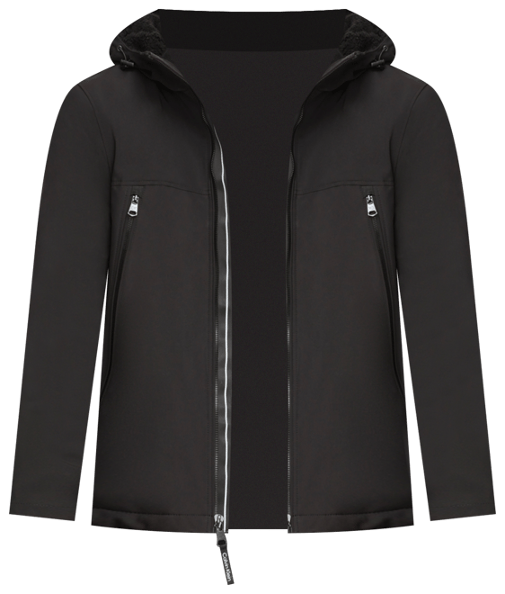 Calvin Klein Men's Sherpa Lined Infinite Stretch Soft Shell Jacket