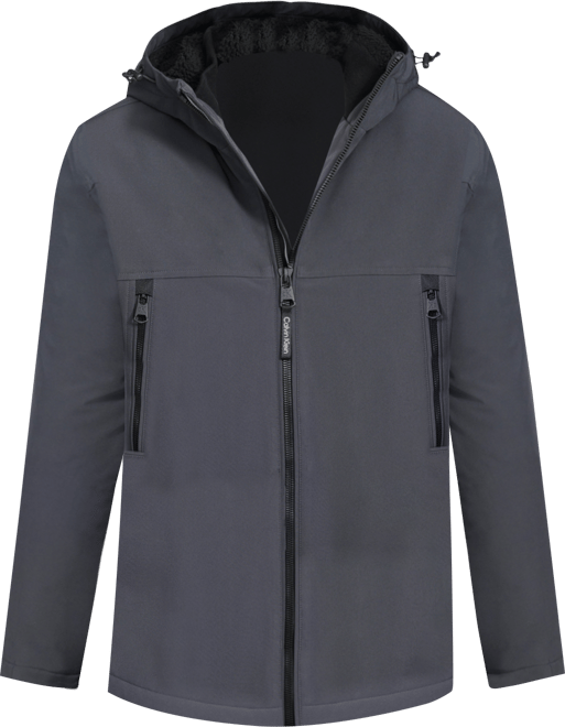 Men's Sherpa Lined Infinite Stretch Soft Shell Jacket