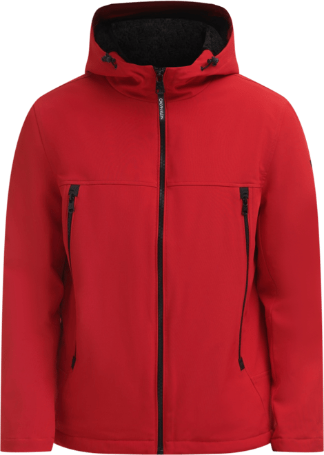 Men's Sherpa Lined Infinite Stretch Soft Shell Jacket