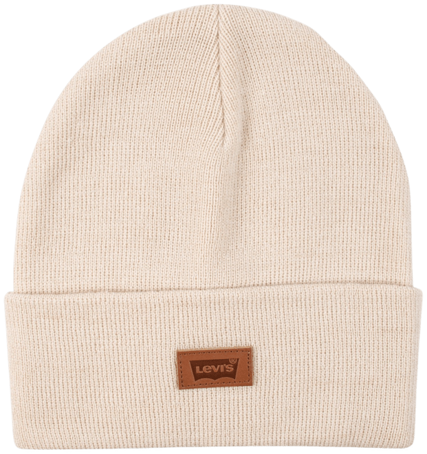 Levi's Beige Acrylic Hat