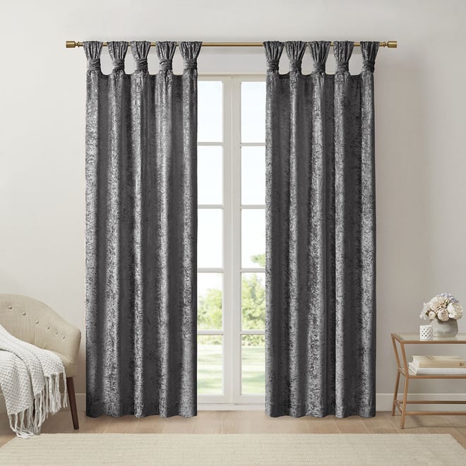 Intelligent Design Isabel Light-Filtering Tab Top Single Curtain Panel -  JCPenney