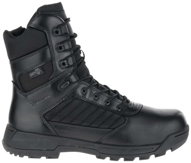 Bates Men's Tactical Sport 2 Tall Side Zip Dryguard Boots