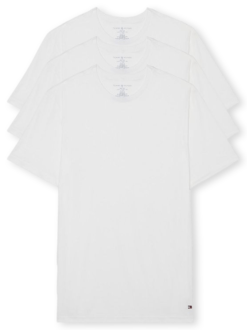 Tommy hilfiger classic crew outlet t shirt 3 pack