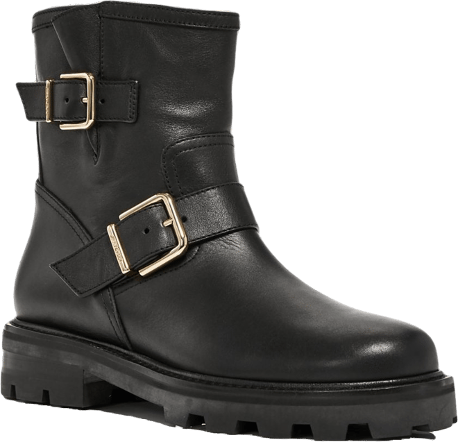 jimmy choo motorcycle boots