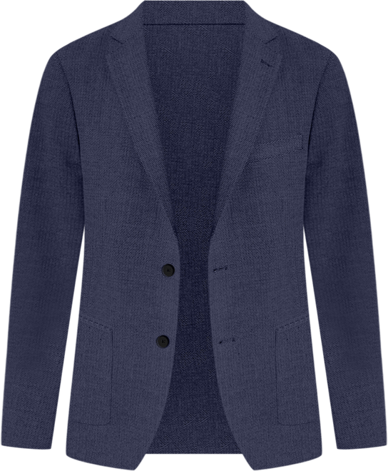 Men's Slim-Fit Wool Textured Sport Coat
