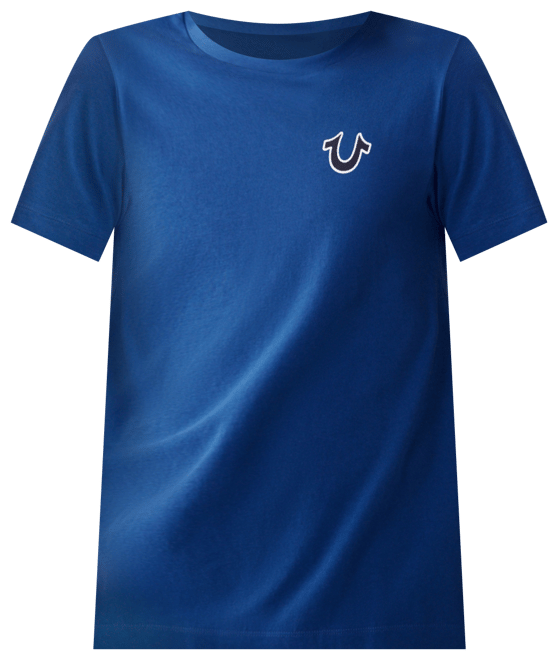 Men's Buddha Logo Crewneck Short Sleeve T-shirt