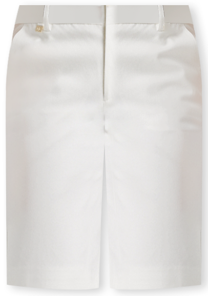 Twill Stretch Bermuda Shorts