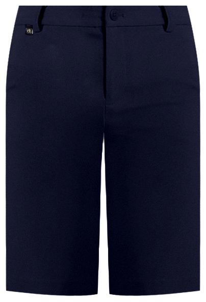 Twill Stretch Bermuda Shorts