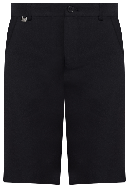 Twill Stretch Bermuda Shorts
