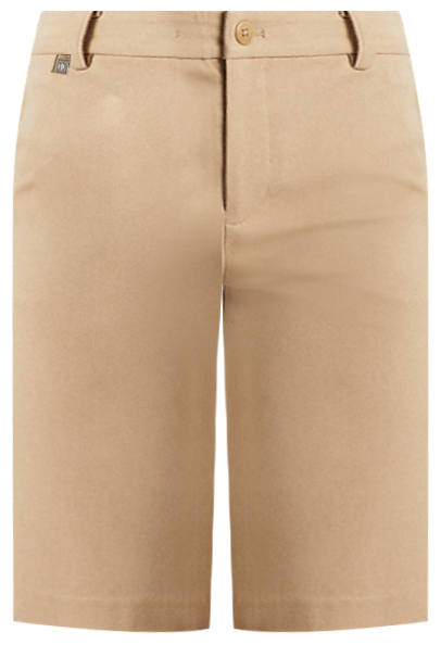 Twill Stretch Bermuda Shorts
