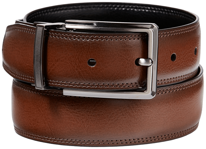 Calvin Klein Men's 32mm Reversible Dress Belt