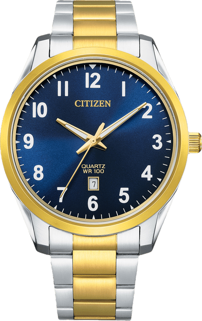 Men's Two-Tone Stainless Steel Bracelet Watch 42mm