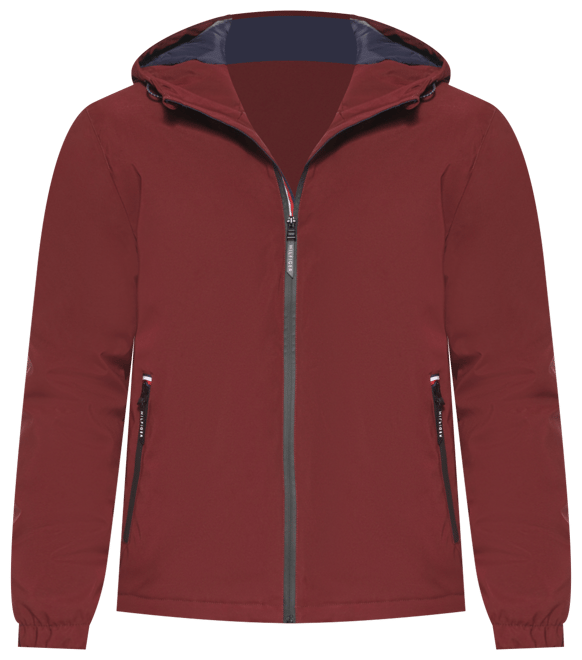 Craft Sportswear Men's Raincoat - Red - XXL