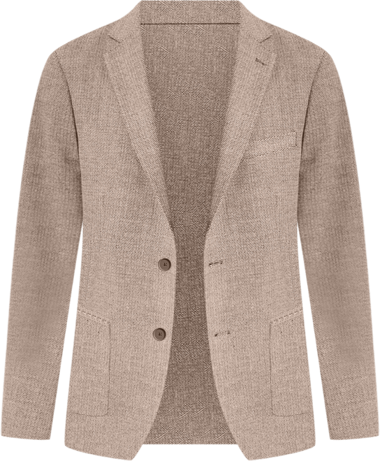 Men's Slim-Fit Wool Textured Sport Coat