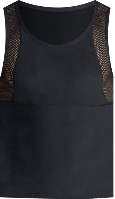 Men's Stretch Moderate Compression Shaper Tank Top