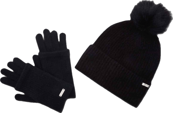 Women's Cozy Touchscreen Gloves, Created for Macy's