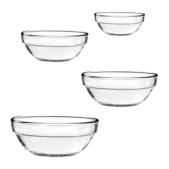 Anchor Mixing Bowls - 3 bowls