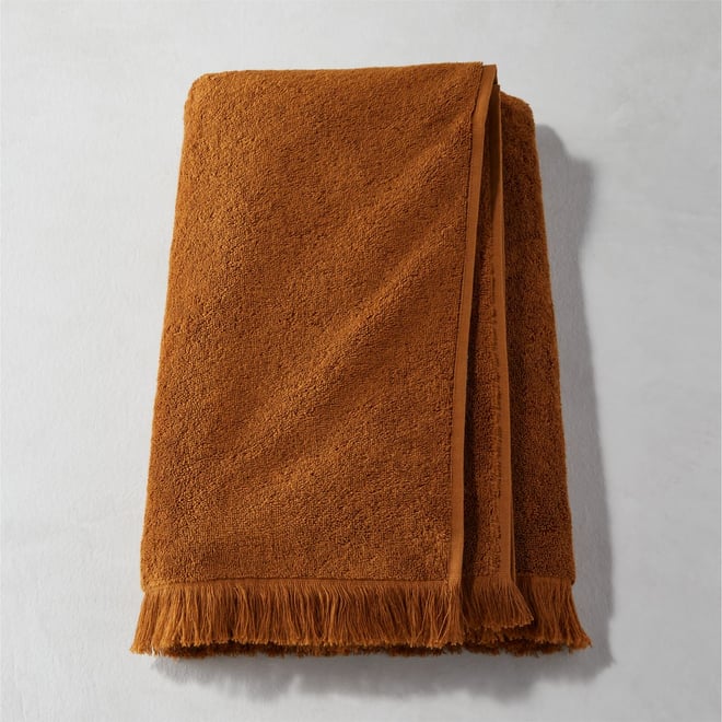 Kindred Organic Cotton Black Hand Towel by Kravitz Design + Reviews