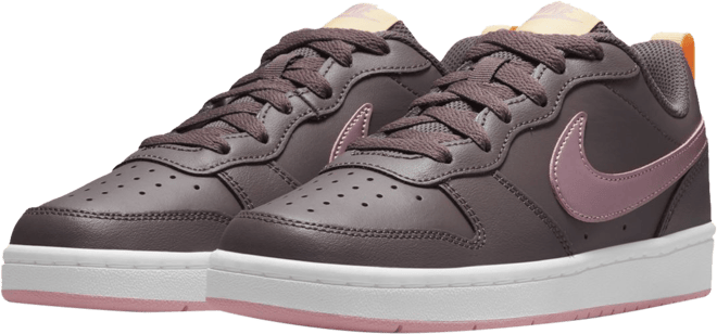 Nike Court Borough Low 2 Big Kids' Shoes