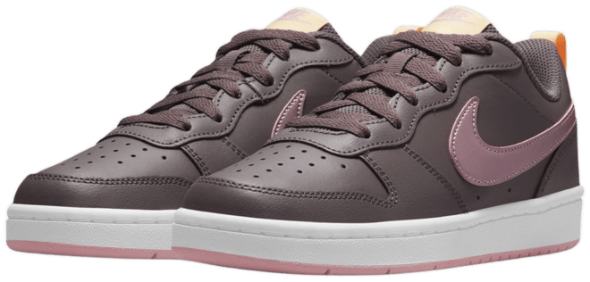 Nike Court Borough Low 2 Big Kids' Shoes