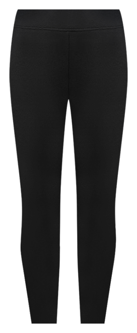 Lands' End Women's High Rise Serious Sweats Fleece Lined Pocket Leggings