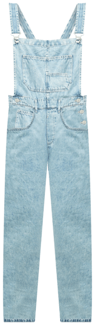 Ziggy Cotton Denim Overalls
