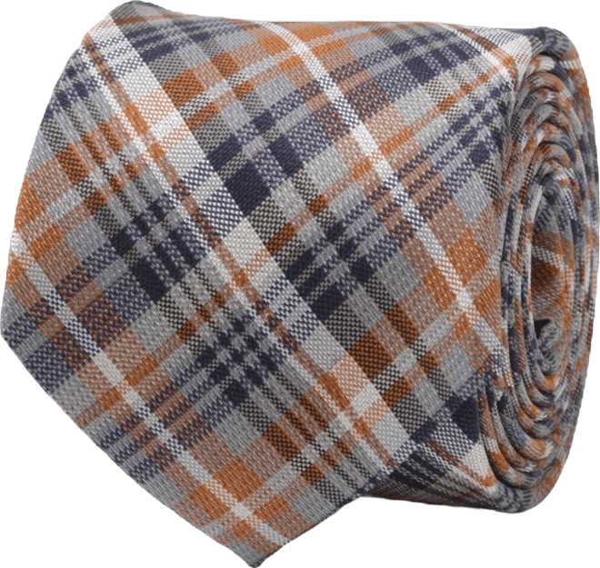 Men's Plaid Tie