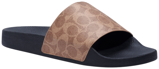 Pre-owned Pool Pillow Cloth Mules In Brown