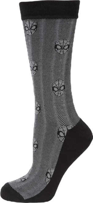 Men's Spider-Man Herringbone Sock