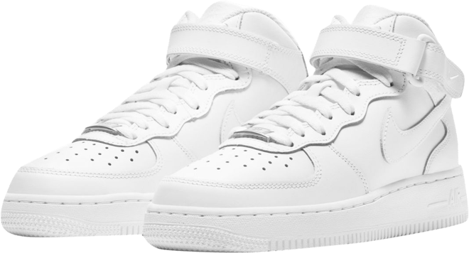 Nike Air Force 1 Mid LE Big Kids' Shoes