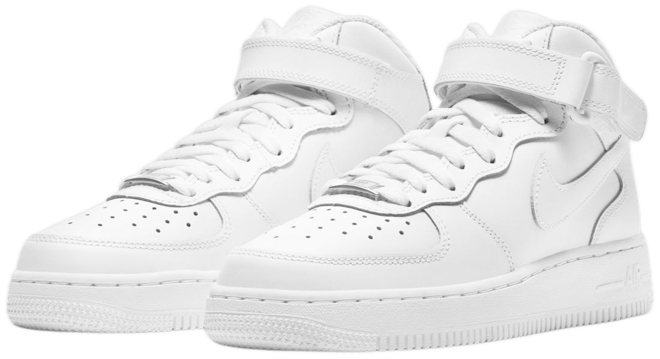 Nike Air Force 1 Mid LE Tenis para niños grandes