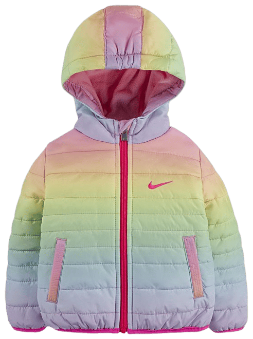 Nike hot sale rainbow jacket