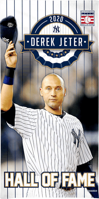 New York Yankees Derek Jeter WinCraft 2020 Hall of Fame