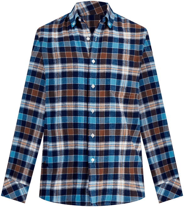 Club Room Men's Regular-Fit Plaid Flannel Shirt, Created for