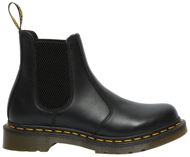2976 Nappa Leather Chelsea Boots in Black