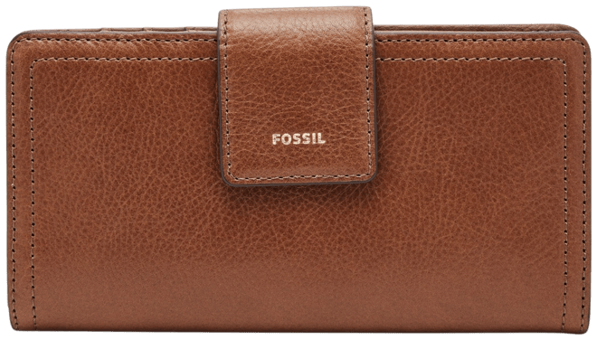 Fossil logan rfid online tab clutch