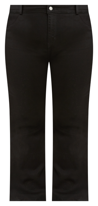 Trendy Plus Size 725 High-Rise Bootcut Jeans