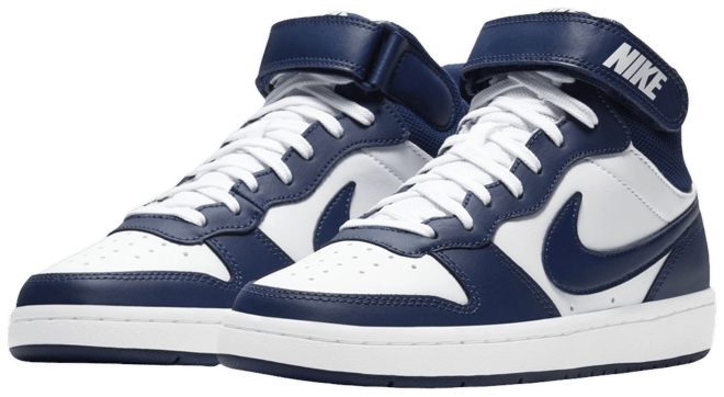 Nike Court Borough Mid 2 Big Kids' Shoes