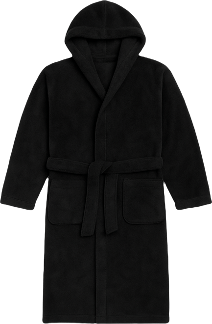 Men's Fleece Hooded Robe