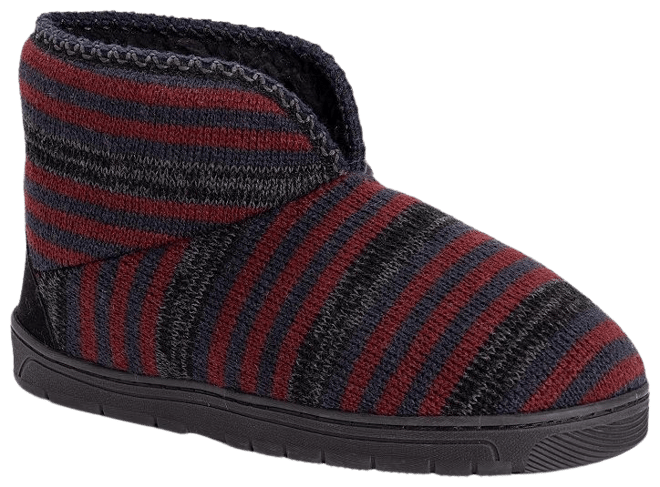 MUK LUKS® Mark Men's Bootie Slippers