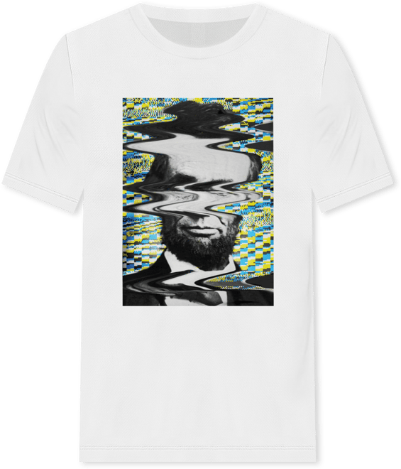 Men's Static Abe Graphic T-shirt
