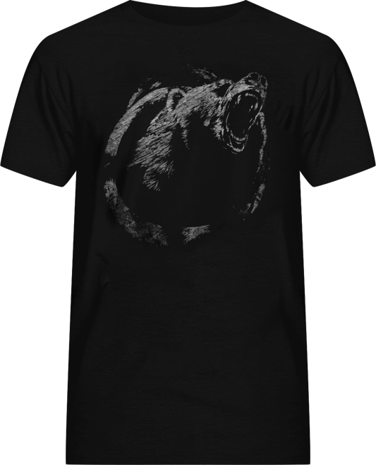 Men's Bear Graphic T-shirt
