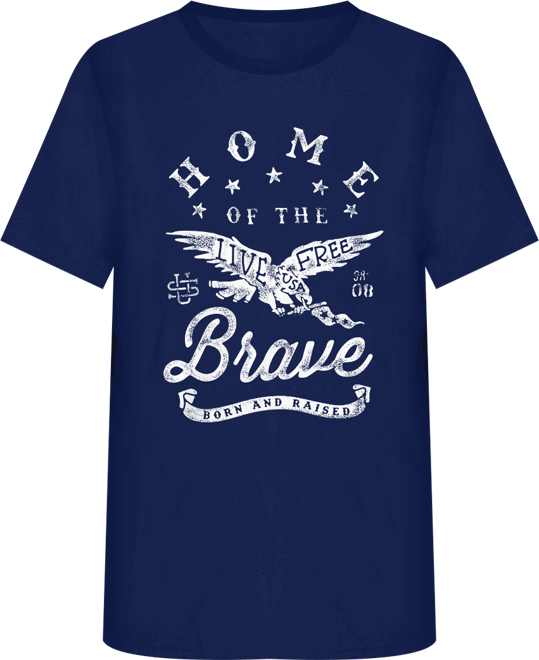 Men's Live Free Usa Graphic T-shirt