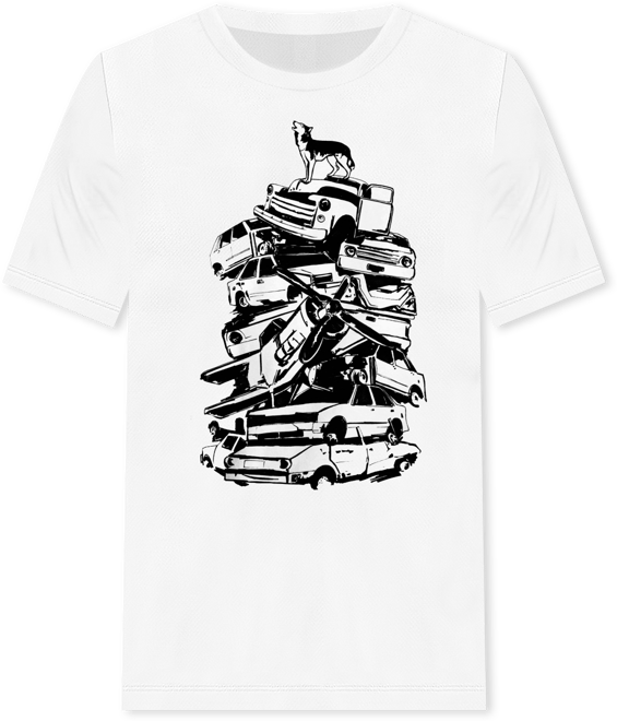 Men's End Of Days Graphic T-shirt