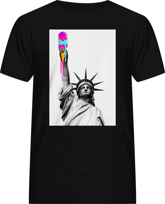 Men's Liberty Cream Graphic T-shirt