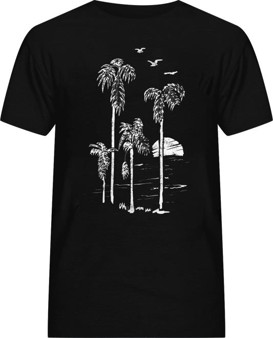 Men's Paradise Waiting Graphic T-shirt