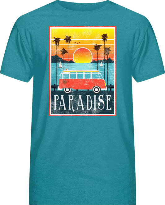Men's Paradise New Graphic T-shirt